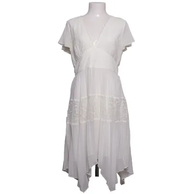Dress (White) from French Connection Polyamide, Polyester