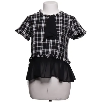 Topp (Svart, Vit) från Kilky Polyester