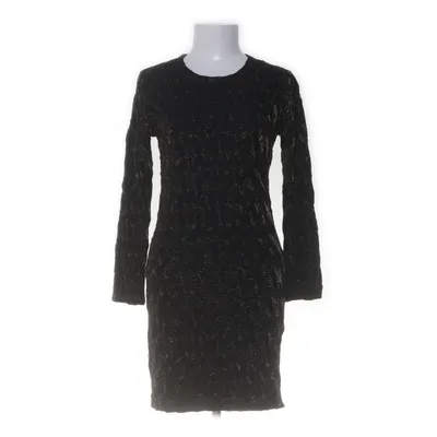 Jurk (Zwart, Goud) van Zara W&B Collection Polyester