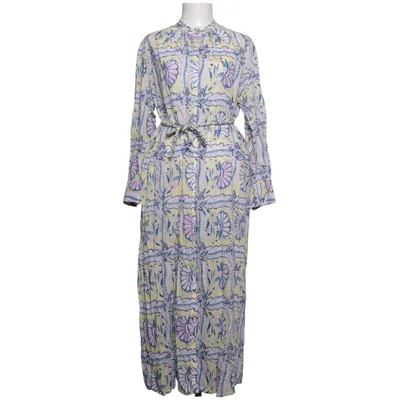 Blousejurk (Geel, Blauw, Lila) van Antik Batik Katoen