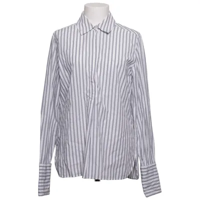 Chemise (Blanc, Bleu) de GANT Woman Coton