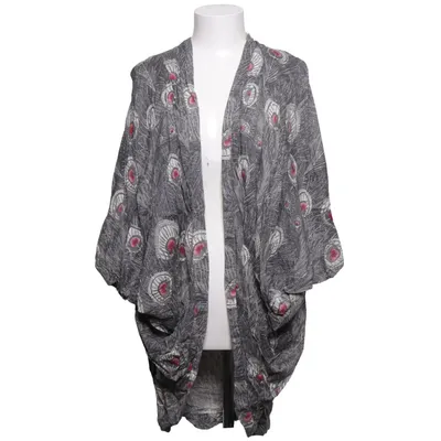 Kimono (Grå, Flerfärgad) från Indiska Viskos