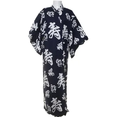Kimono (Blå, Flerfarvet)