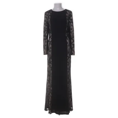 Aftonklänning (Svart, Beige) från Apart Glamour Elastan, Polyamid, Polyester