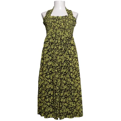 Maxi dress (Yellow, Black) from Calliope