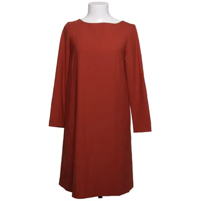 Robe (Marron) de Les Copains Élasthane, Polyester, Laine