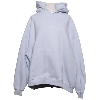Capuchon sweater (Blauw) van Oh April Katoen, Polyester