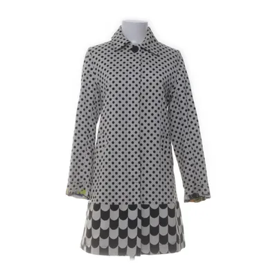 Frakke (Hvid, Sort) fra Desigual Polyester