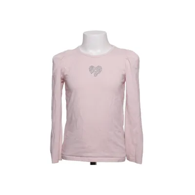 Topp (Rosa) från Lindex Kids Bomull, Elastan