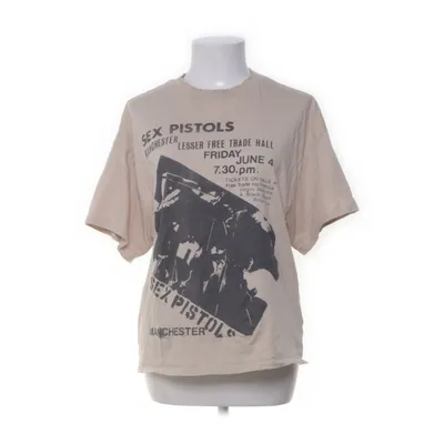 T-shirt (Beige) från Sex Pistols Bomull