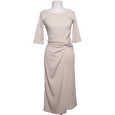 Jurk (Beige) van Busem Elastaan, Polyester