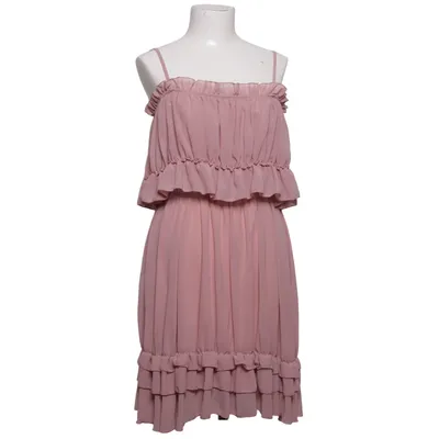 Jurk (Roze) van New Collection Polyester, Viscose
