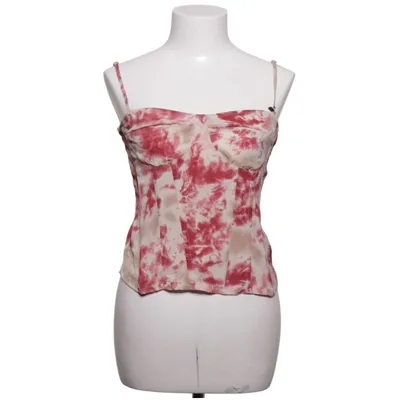 Korset (Rød, Beige) fra PrettyLittleThing Elastan, Polyester