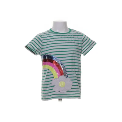 T-shirt (Grön, Vit, Flerfärgad) från Mini Boden Bomull