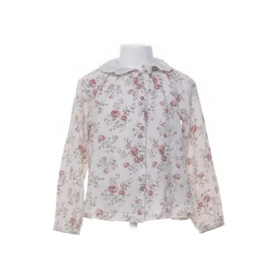 Blouse (White, Multicolored) from Newbie by KappAhl Cotton