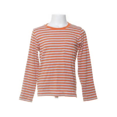 Langærmet t-shirt (Orange, Grå) fra Arket Økologisk bomuld