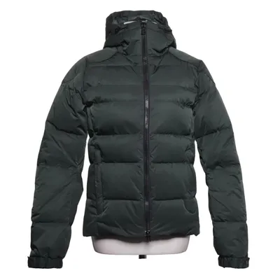 Dunjacka (Grön) från Uniqlo J+ Jil Sander Dun, Fjädrar, Polyamid, Polyester