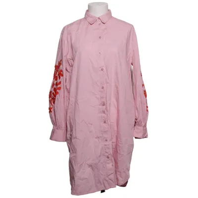 Blousejurk (Roze, Rood) van Jake*s Organisch katoen