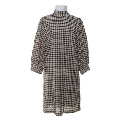 Dress (Beige, Black) from A View Viscose, Polyester