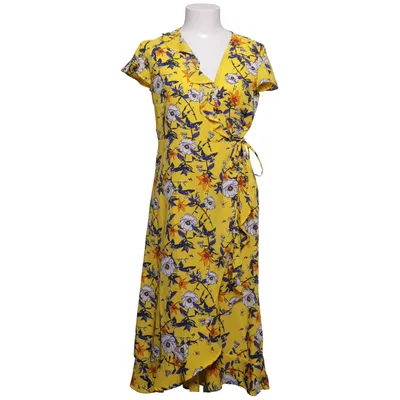 Omlottklänning (Gul, Blå, Vit) från Pernilla Wahlgren Design Polyester