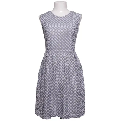 Jurk (Blauw, Wit) van Altamira Katoen, Elastaan, Polyamide, Polyester