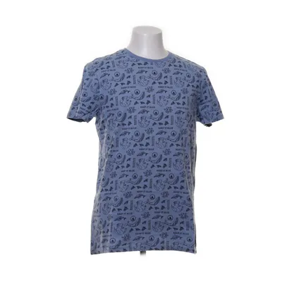 T-shirt (Blå, Flerfärgad) från Alphar one Ekologisk bomull