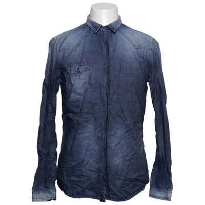 Denim shirt (Blue) from Berna Cotton