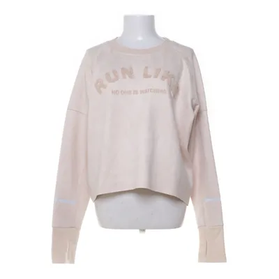 Sweatshirt (Beige) van H&M Sport Polyester, Elastaan