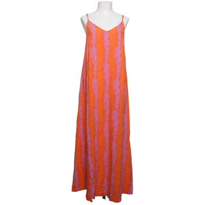 Maxi jurk (Oranje, Roze) van Rainbow Viscose