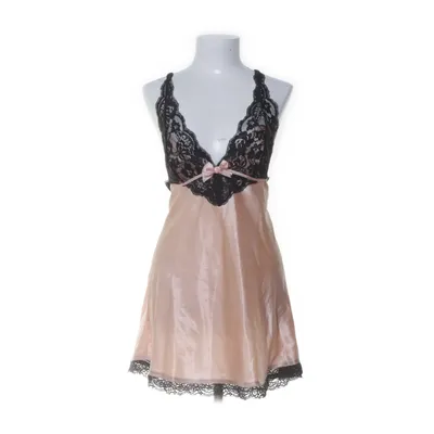 Negligé (Pink, Sort) fra Hunkemöller Polyester