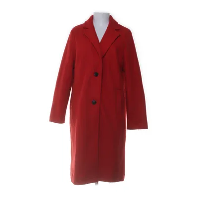 Coat (Red) from Outerwear by C&A Acrylic, Polyester, Wool