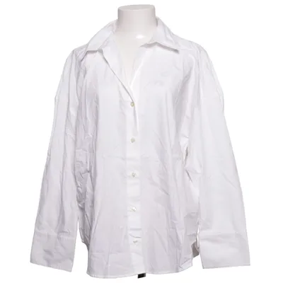 Shirt (White) from Zara Cotton