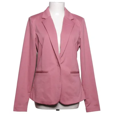 Blazer (Pink) from Ichi Elastane, Recycled polyester, Viscose