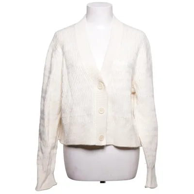 Cardigan (Hvid, Beige) fra COS Alpacauld, Bomuld, Polyamid