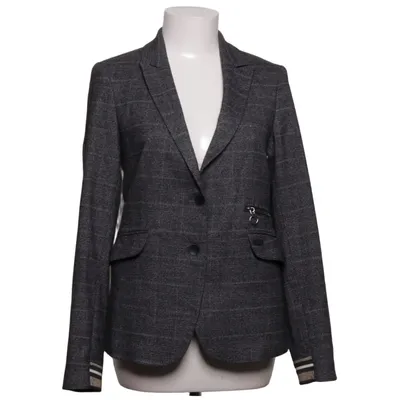 Blazer (Gris) de Mos Mosh Élasthane, Polyester, Viscose