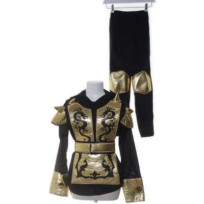 Feestkostuums (Zwart, Goud) Polyester