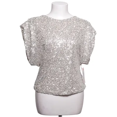Topp (Silverfärgad) från NLY Elastan, Polyester