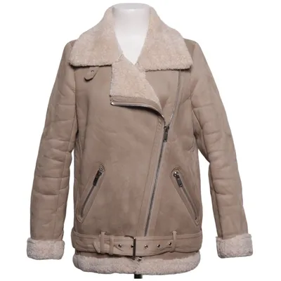 Shearling Jacke (Beige) von Zara Woman Outerwear Polyester