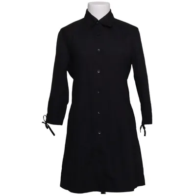 Shirt dress (Black) from Flash Basic Cotton