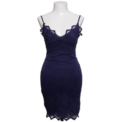 Cocktailjurk (Blauw) van H&M Party Polyamide, Elastaan, Polyester