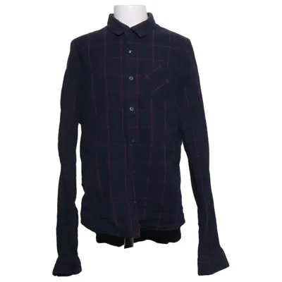 Flanellskjorta (Blå, Röd) från IKKS Bomull