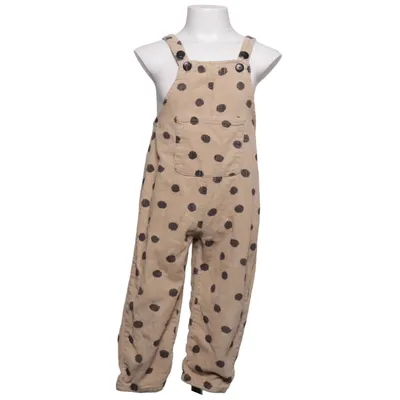 Salopette (Beige, Noir) de Zara Coton