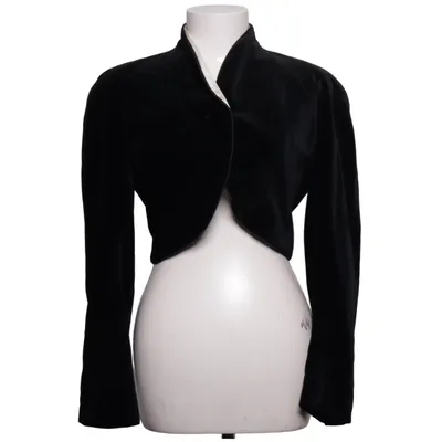 Bolero (Svart) från Escada by Margaretha Ley Bomull, Viskos