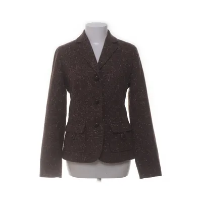 Kavaj (Brun, Flerfärgad) från Liz Claiborne Polyester, Ull