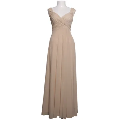 Evening gown (Beige) from Luxuar Limited Polyester