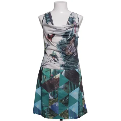 Dress (Green, Blue, Multicolored) from Smash