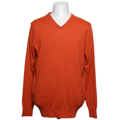 Pull-over (Orange) de Tailor Store Acrylique, Laine de mouton