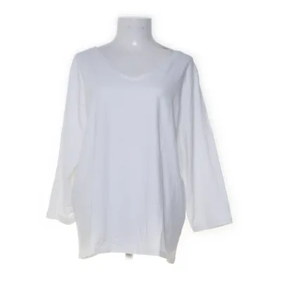 Topp (Vit) från Isolde Bomull, Elastan