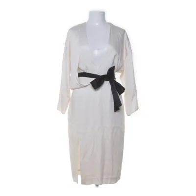 Klänning (Svart, Vit) från H&M Conscious Collection Exclusive Lyocell