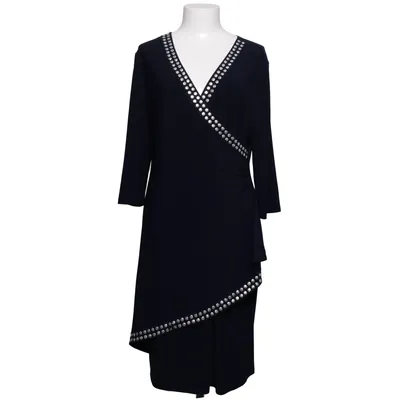 Wrap dress (Black) from Joseph Ribkoff